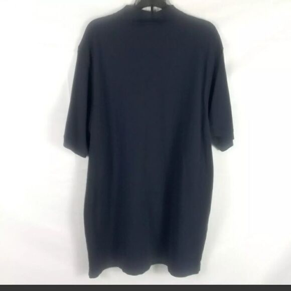 Vineyard Vines Polo Shirt Navy Blue, Orange Logo M - Picture 2 of 6